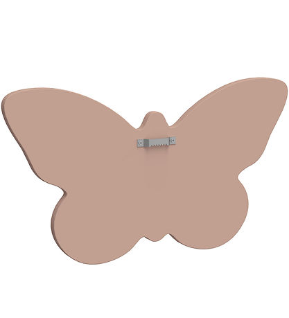 Cam Cam Børnespejl - Sommerfugl - Dusty Rose Cam Cam Børnespejl - Sommerfugl - Dusty Rose