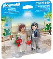 Playmobil Duopack - Brudepar - 71507 - 11 Dele