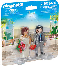 Playmobil Duopack - Brudepar - 71507 - 11 Dele