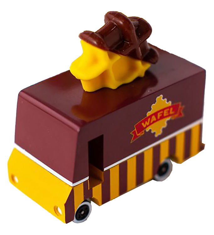 Candylab Bil - 8,4 cm - Waffle Van - F188