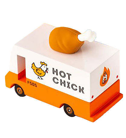 Candylab Bil - 8,4 cm - Fried Chicken Van - F505 Candylab Bil - 8,4 cm - Fried Chicken Van - F505