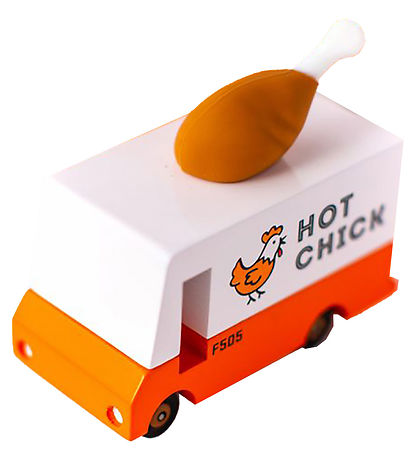 Candylab Bil - 8,4 cm - Fried Chicken Van - F505 Candylab Bil - 8,4 cm - Fried Chicken Van - F505