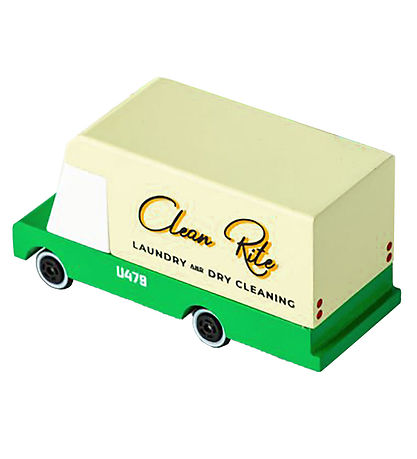 Candylab Bil - 8,4 cm - Laundry Van - U479