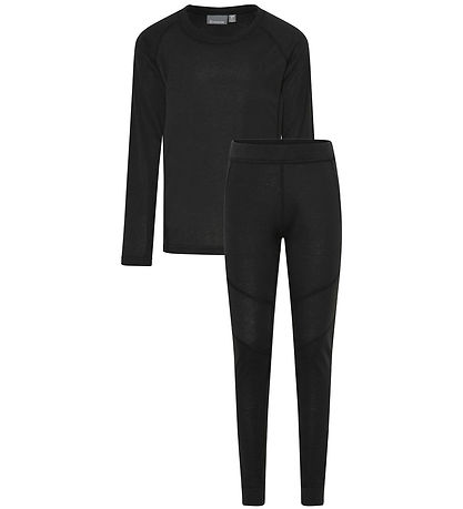 Color Kids Skiundertøj - Sort Color Kids Skiundertøj - Sort