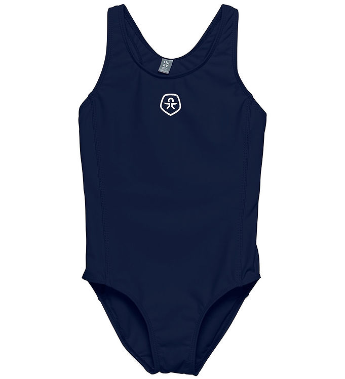 Color Kids Pige Badedragt - Dress Blues - 104