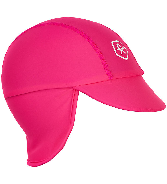 Color Kids Baby Badehat - Pink Yarrow - 48