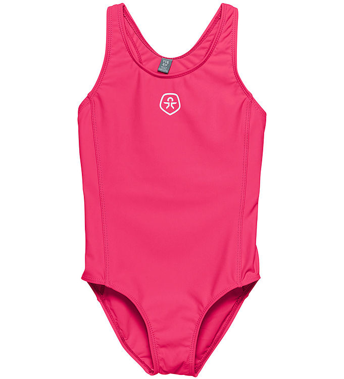 Color Kids Badedragt - Pink Yarrow