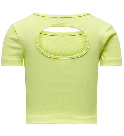 Kids Only T-shirt - Noos - Rib - KogNessa - Shadow Lime