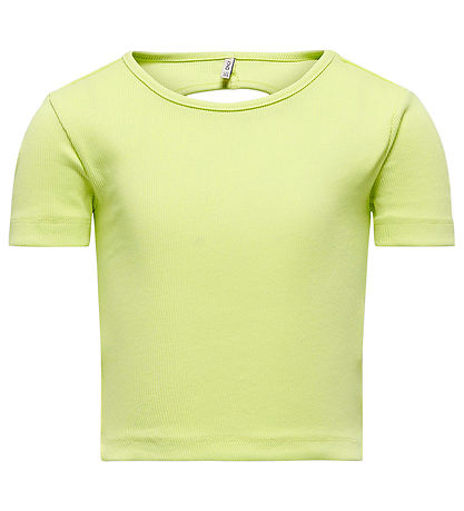 Kids Only T-shirt - Noos - Rib - KogNessa - Shadow Lime Kids Only T-shirt - Noos - Rib - KogNessa - Shadow Lime