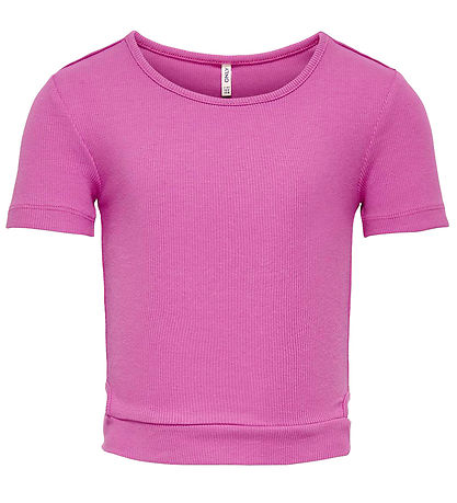 Kids Only T-shirt - Noos - Rib - KogNessa - Rosebud Kids Only T-shirt - Noos - Rib - KogNessa - Rosebud