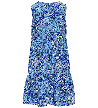 Kids Only Kjole - KogThea - Cloud Dancer/Coastal Paisley