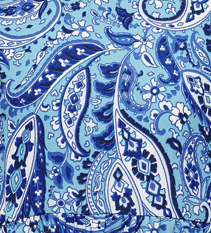 Kids Only Kjole - KogThea - Cloud Dancer/Coastal Paisley