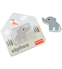 Done By Deer Bog m. Figur - Elphee's Home Board Book - Deer Frie Done By Deer Bog m. Figur - Elphee's Home Board Book - Deer Frie