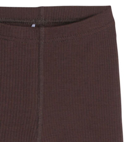 Hust and Claire Leggings - Rib - Uld - Lee - Java