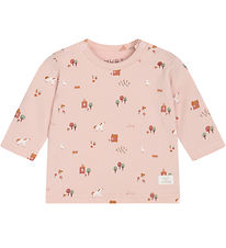 Hust and Claire Bluse - Alex - Peach Dust Hust and Claire Bluse - Alex - Peach Dust