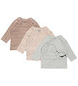 Hust and Claire Bluse - 3-pak - Amar - Pearl Blue Hust and Claire Bluse - 3-pak - Amar - Pearl Blue