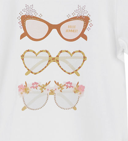 Hust and Claire T-shirt - Artina - Hvid