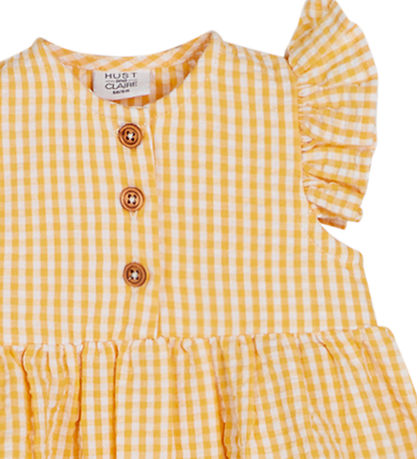 Hust and Claire Kjole - Kattie - Ochre Hust and Claire Kjole - Kattie - Ochre