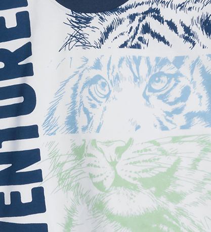 Hust and Claire T-shirt - Arthur - Blue Moon Hust and Claire T-shirt - Arthur - Blue Moon