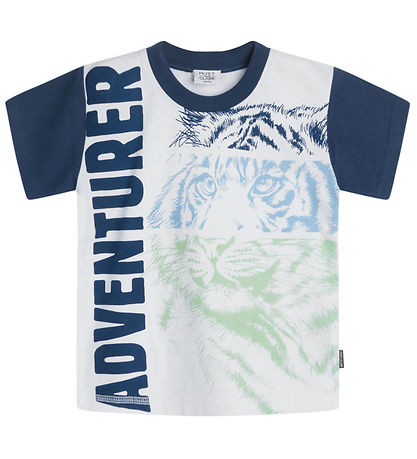 Hust and Claire T-shirt - Arthur - Blue Moon Hust and Claire T-shirt - Arthur - Blue Moon