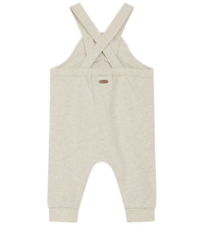 Hust and Claire Smækbukser - Mikie - Wheat Melange Hust and Claire Smækbukser - Mikie - Wheat Melange