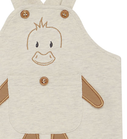 Hust and Claire Smækbukser - Mikie - Wheat Melange Hust and Claire Smækbukser - Mikie - Wheat Melange