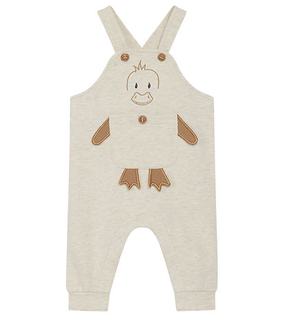 Hust and Claire Smækbukser - Mikie - Wheat Melange Hust and Claire Smækbukser - Mikie - Wheat Melange