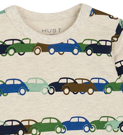 Hust and Claire Body l/æ - Buster - Wheat Melange Hust and Claire Body l/æ - Buster - Wheat Melange