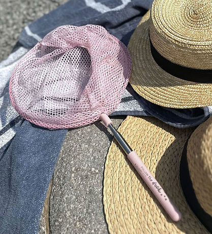 Follow the Duck Net - Telescopic Net - Blush Rose Follow the Duck Net - Telescopic Net - Blush Rose