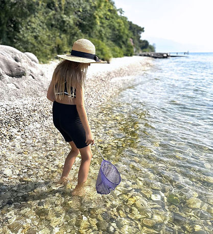 Follow the Duck Net - Telescopic Net - Dark Purple Follow the Duck Net - Telescopic Net - Dark Purple