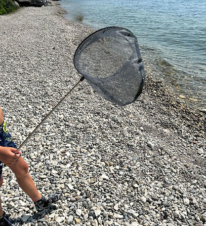 Follow the Duck Net - Telescopic Net - Anthracite Grey Follow the Duck Net - Telescopic Net - Anthracite Grey