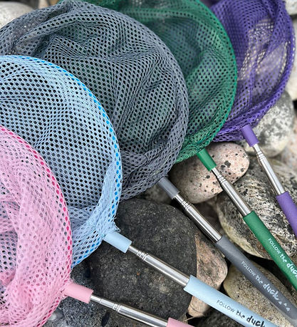Follow the Duck Net - Telescopic Net - Anthracite Grey Follow the Duck Net - Telescopic Net - Anthracite Grey