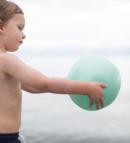 Scrunch Bold - 23 cm - Lysegrøn