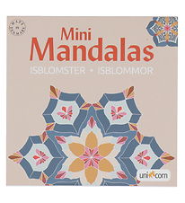 Mini Mandalas Malebog - Isblomster Mini Mandalas Malebog - Isblomster