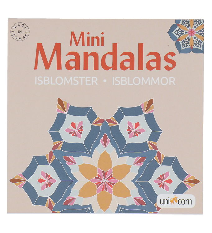 Mini Mandalas - ISBLOMSTER - Hobby - paperback