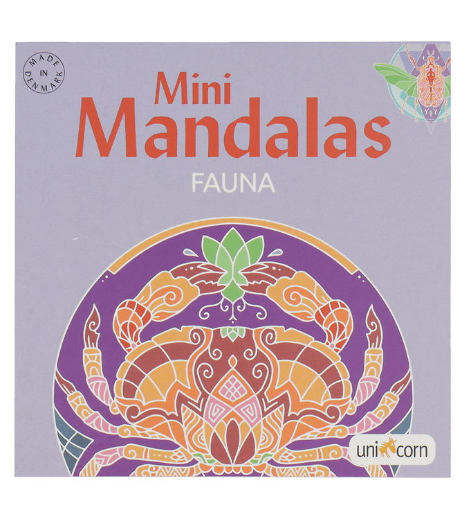 Mini Mandalas - FAUNA - Hobby - paperback