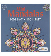 Mini Mandalas Malebog - 1001 Nat Mini Mandalas Malebog - 1001 Nat