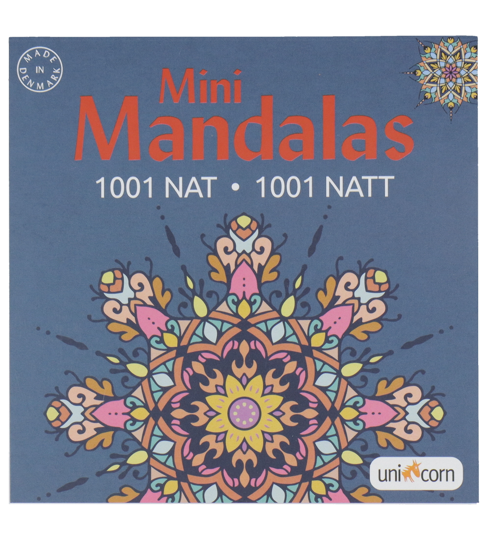 Mini Mandalas Malbuch - 1001 Nacht - Mandalas - One Size - Malbücher
