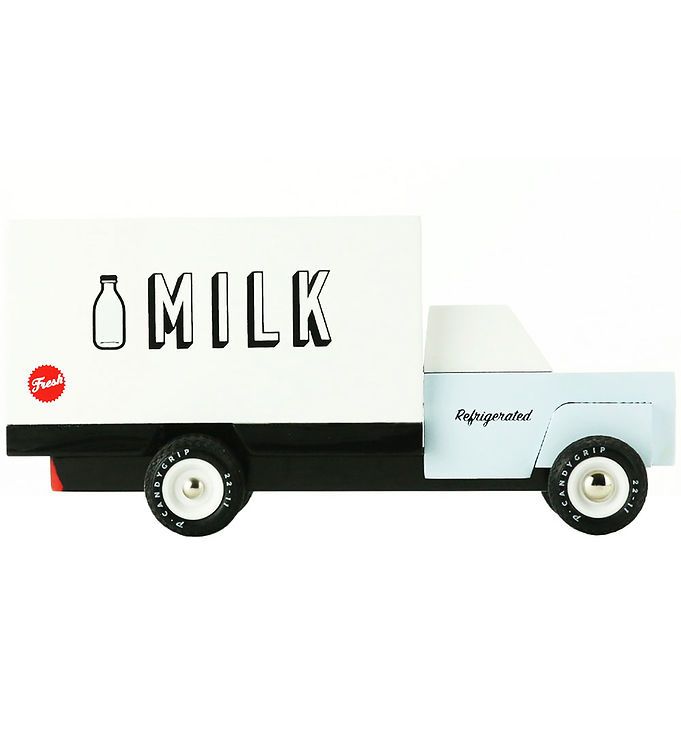 Candylab Bil - 22 cm - Milk Truck