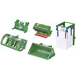 Siku Tilbehør - Front Loader Accessories - 1:32 - Grøn Siku Tilbehør - Front Loader Accessories - 1:32 - Grøn