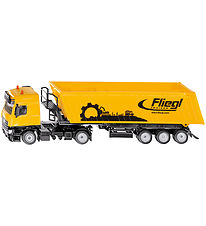 Siku Lastbil m. Tipping Trailer - 1:50 - Orange Siku Lastbil m. Tipping Trailer - 1:50 - Orange