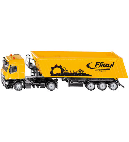 Siku Lastbil m. Tipping Trailer - 1:50 - Orange