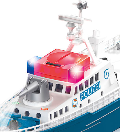 Bateau de police Siku - Bleu Bateau de police Siku - Bleu