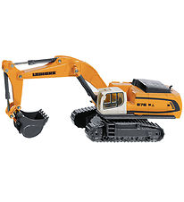Siku Arbejdsbil - 1:87 - Liebherr Hydraulic Excavator Siku Arbejdsbil - 1:87 - Liebherr Hydraulic Excavator