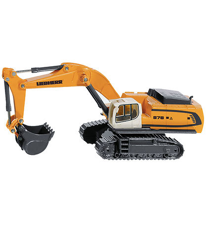 Siku Arbejdsbil - 1:87 - Liebherr Hydraulic Excavator Siku Arbejdsbil - 1:87 - Liebherr Hydraulic Excavator