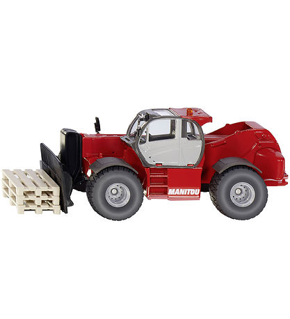 Siku Teleskoplæsser - 1:50 - Manitou Mht 10230 Telehandler - Rød Siku Teleskoplæsser - 1:50 - Manitou Mht 10230 Telehandler - Rød