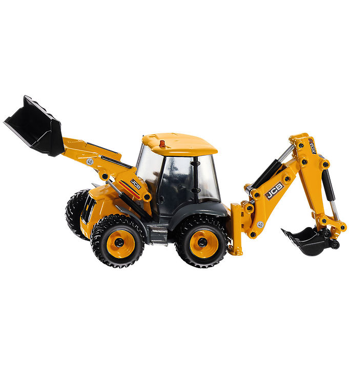 Siku 3558 - Jcb 4cx Backhoe Loader Rendegraver Legetøj - 1:50
