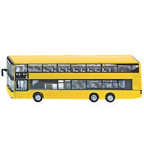 Siku Bus - 1:87 -  Man Double Decker City Bus - Gul Siku Bus - 1:87 -  Man Double Decker City Bus - Gul