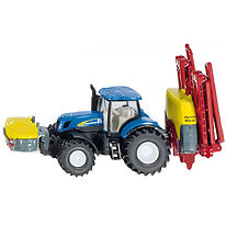 Siku Traktor m. Anhænger - 1:87 - New Holland Tractor With Crop 