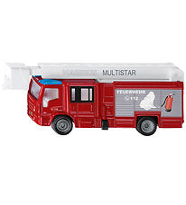 Siku Brandbil - 1:87 - Magirus Multistar With Telescopic Mast Siku Brandbil - 1:87 - Magirus Multistar With Telescopic Mast